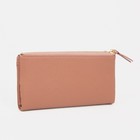 Кошелёк женский на магнитах, цвет пудра 9455504