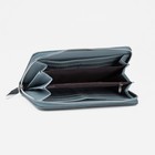 Кошелёк женский на молнии, цвет голубой 9456469