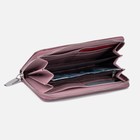 Кошелёк женский на молнии с ремешком, цвет пудра 9456470 - фото 16401161