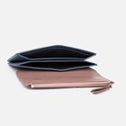 Кошелёк женский на магнитах, цвет голубой/розовый - фото 40545272