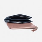 Кошелёк женский на магнитах, цвет голубой/розовый - фото 40545273