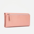 Кошелёк женский на магнитах, цвет розовый 9459262