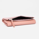 Кошелёк женский на магнитах, цвет розовый 9459262