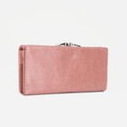 Кошелёк женский на магнитах, розовый - фото 60004757
