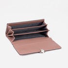 Кошелёк женский на магнитах, цвет розовый - фото 21973525