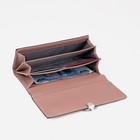 Кошелёк женский на магнитах, цвет розовый - фото 21973526