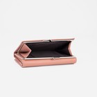 Кошелёк женский на магнитах, цвет розовый - фото 21973567