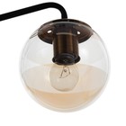 Люстра "Бланше" 5х60Вт Е27 золото/черный 58х58х32см 9443055 Люстра "Бланше" 5х60Вт Е27 золото/черный 58х58х32см 9443055