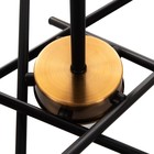 Люстра "Бланше" 5х60Вт Е27 золото/черный 58х58х32см 9443055 Люстра "Бланше" 5х60Вт Е27 золото/черный 58х58х32см 9443055