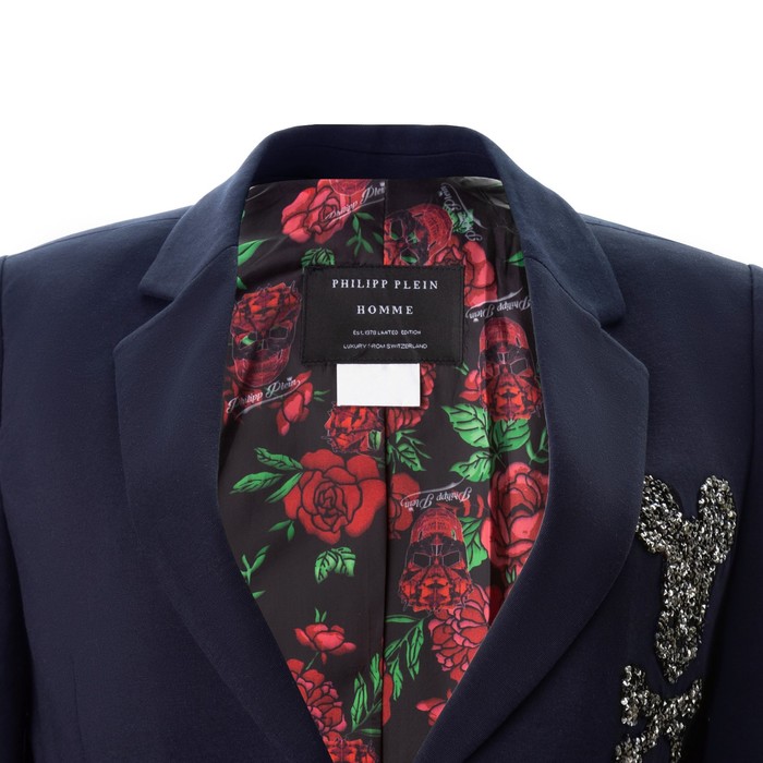 Пиджак женский, цвет тёмно-синий, размер 42 59810