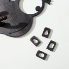 Ключница "Сова с мешком" 14х11,5 см - фото 21973668