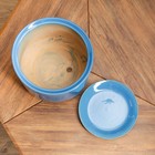 Горшок цветочный "Орфей № 1" 12 л, 1 сорт, голубой - фото 24533799