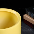 Горшок цветочный "Орфей № 3" 3 л, желтый - фото 24533805