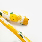 Комбинезон для девочки, цвет оранжевый/лимон, рост 62 см 9440631 - фото 14140586
