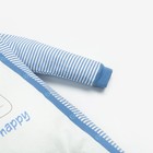 Комбинезон для мальчика, цвет синий/мишка, рост 68 см - фото 46315504