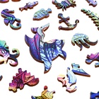 Пазл деревянный фигурный «Дельфин», 118 элементов - Фото 4