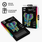 Пазл деревянный фигурный «Индийский слон», 118 элементов - Фото 3