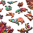 Пазл деревянный фигурный «Сказочный олень», 118 элементов - Фото 4