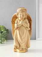 Фигура «Ангел в молитве», слоновая кость, 17×15×35 см - Фото 1