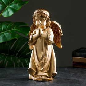 Фигура 'Ангел в молитве' слоновая кость