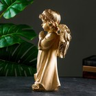 Фигура "Ангел в молитве", слоновая кость, 21х19х41см - Фото 2
