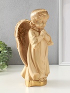 Фигура «Ангел в молитве», слоновая кость, 17×15×35 см - Фото 3