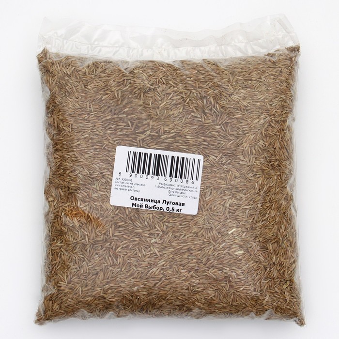 Семена Овсянница луговая, Мой Выбор, 0,5 кг - Фото 1