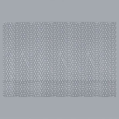 Пакет пропиленовый «Сердечки», 68×100 см