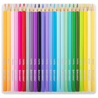 Карандаши цветные BRAUBERG PASTEL, 24 пастельных цвета, трёхгранные, грифель 3 мм, 181851 - Фото 4