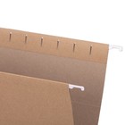 Подвесные папки А4 (350х240 мм) до 80 л., КОМПЛЕКТ 10 шт., крафт-картон, STAFF, 270932 - фото 24244979