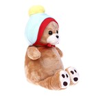 Мягкая игрушка «Мишка Лаппи», 23 см, в шапочке - Фото 2