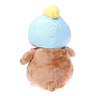 Мягкая игрушка «Мишка Лаппи», 23 см, в шапочке - Фото 3