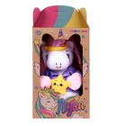 Мягкая игрушка «Единорожка», в пижамке, 21 см - Фото 4