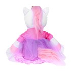 Мягкая игрушка «Единорожка», в платье, 21 см - фото 3597872