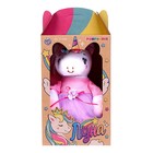 Мягкая игрушка «Единорожка», в платье, 21 см - Фото 4