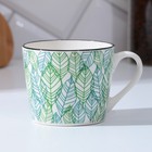 Кружка керамическая «Счастье в каждом моменте», 350 мл, цвет белый - фото 21974303