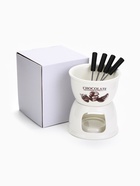 Фондюшница керамическая Chocolate, 350 мл 9111670 - фото 319858488