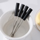 Фондюшница керамическая «Для сладкой парочки», 350 мл, цвет белый - Фото 4