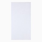 Полотенце махровое «Экономь и Я», 100×150 см, хлопок 100%, 350 г/м², белое - Фото 1