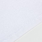 Полотенце  махровое Экономь и Я 100*150 см, цв. белый, 100% хлопок, 350 гр/м2 - Фото 4
