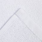 Полотенце махровое «Экономь и Я», 100×150 см, хлопок 100%, 350 г/м², белое - Фото 5