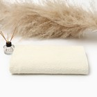 Полотенце махровое «Экономь и Я», 100×150 см, хлопок 100%, 350 г/м², молочное - Фото 2