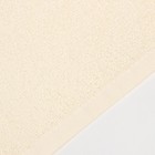 Полотенце махровое «Экономь и Я», 100×150 см, хлопок 100%, 350 г/м², молочное - Фото 4