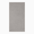 Полотенце  махровое Экономь и Я 100*150 см, цв. серый, 100% хлопок, 350 гр/м2 - Фото 3