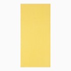 Полотенце  махровое Экономь и Я 100*150 см, цв. желтый, 100% хлопок, 350 гр/м2 - Фото 3
