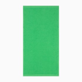 Полотенце махровое « Экономь и Я», 100×150 см, 100% хлопок, зелёное 9272968
