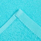 Полотенце махровое «Экономь и Я», 100×150 см, хлопок 100%, 350 г/м², голубое - Фото 5