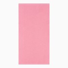 Полотенце махровое «Экономь и Я», 100×150 см, хлопок 100%, розовое - Фото 1