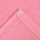 Полотенце  махровое Экономь и Я 100*150 см, цв. розовый, 100% хлопок, 350 гр/м2 - Фото 5