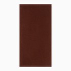 Полотенце махровое «Экономь и Я», 100×150 см, хлопок 100%, 350 г/м², коричневое - Фото 3